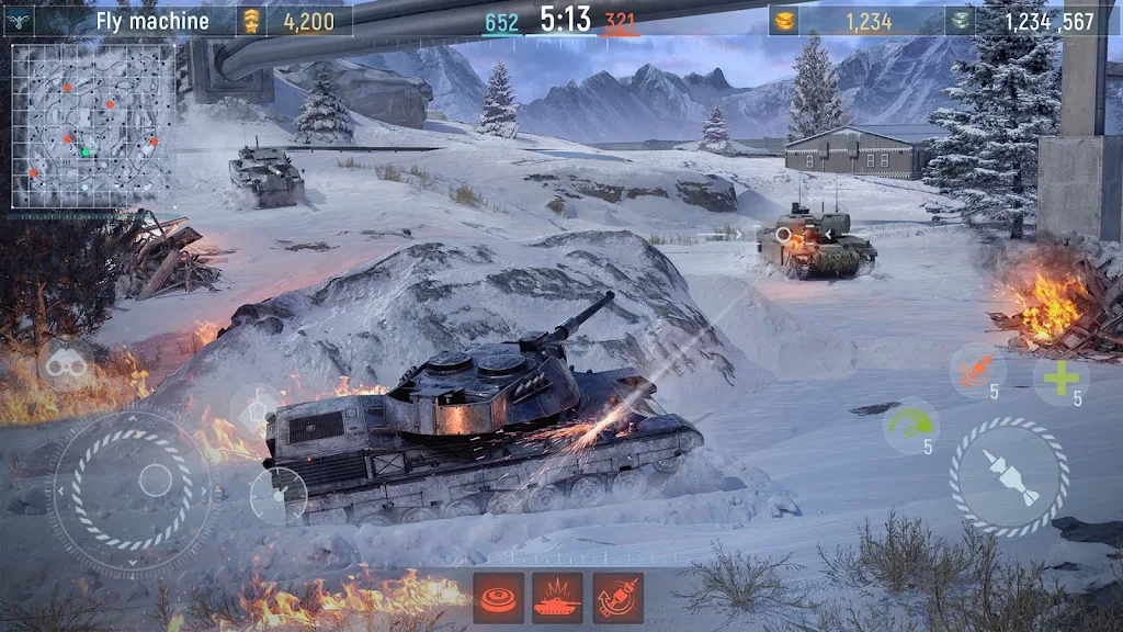 Modern Tanks: War Tank Games Screenshot 2