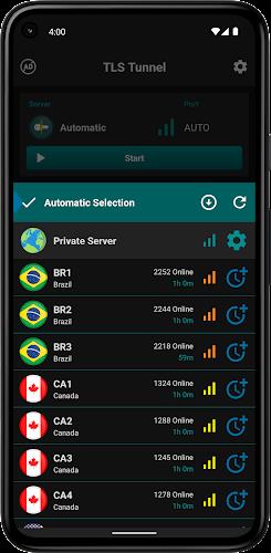 TLS Tunnel - Unlimited VPN Ekran Görüntüsü 0