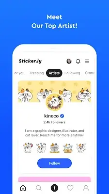 Sticker.ly - Sticker Maker 螢幕截圖 2