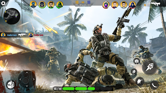 Fps Commando Gun Games 3D Tangkapan skrin 3