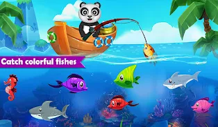 Fisher Panda - Fishing Games Capture d'écran 2