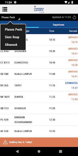 Cambodia Airports スクリーンショット 1