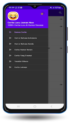 Schermata 1000+ Cerita Lucu Jaman Now 1