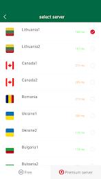 VPN Lithuania - Use LT IP Screenshot 2