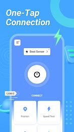 Schermata Fast VPN: Stable & Secure 0