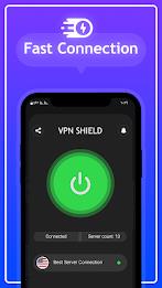 Pi VPN-فیلتر شکن قوی قدرتمند स्क्रीनशॉट 1