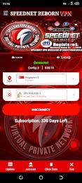 SPEEDNET VPN TUNNEL 스크린샷 1