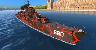 Battle of Warships: Online Captura de tela 0