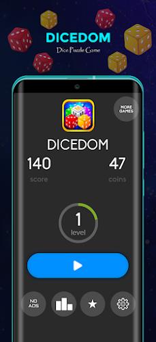 Dice Puzzle - Puzzle Game Ảnh chụp màn hình 2