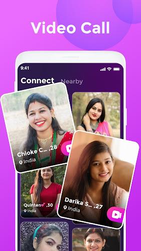 Pyaarkar: Video Call& LiveChat Captura de pantalla 0