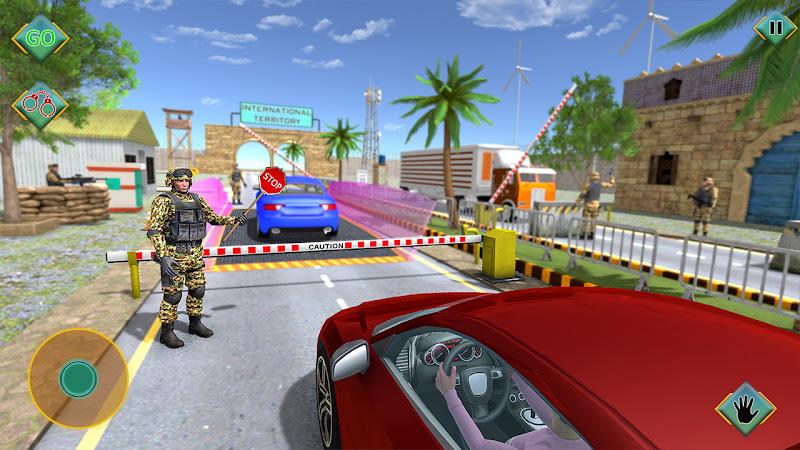 Border Patrol Police Sim Game স্ক্রিনশট 1