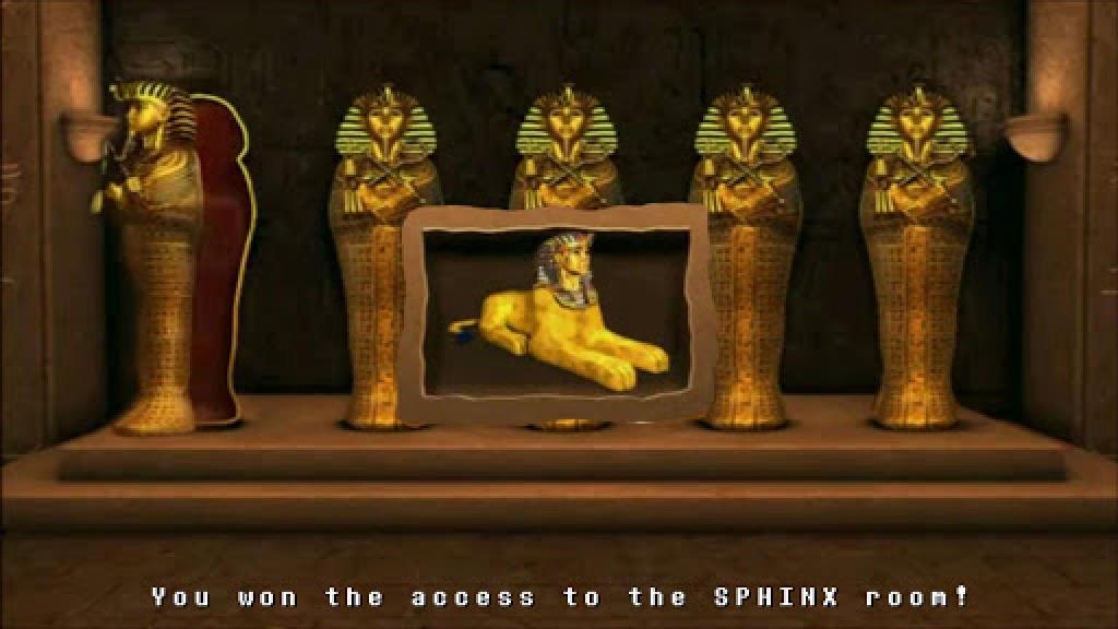 Sphinx Slot (Sfinge) Zrzut ekranu 2