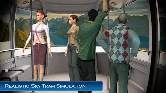 Tram Transport - simulator gam应用截图第1张