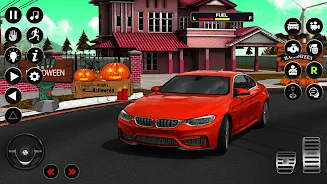 Halloween City Long Drive Schermafbeelding 0