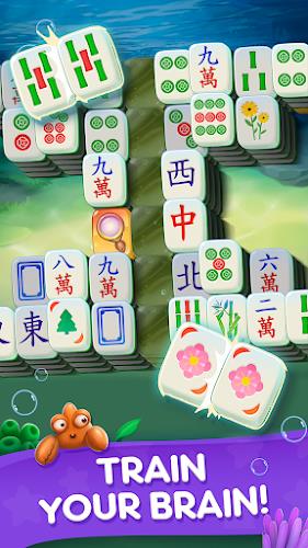 Mahjong Ocean ภาพหน้าจอ 2