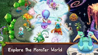 Singing Monsters: Dawn of Fire Ekran Görüntüsü 3