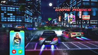 Heat Gear - Race & Drift World Скриншот 3