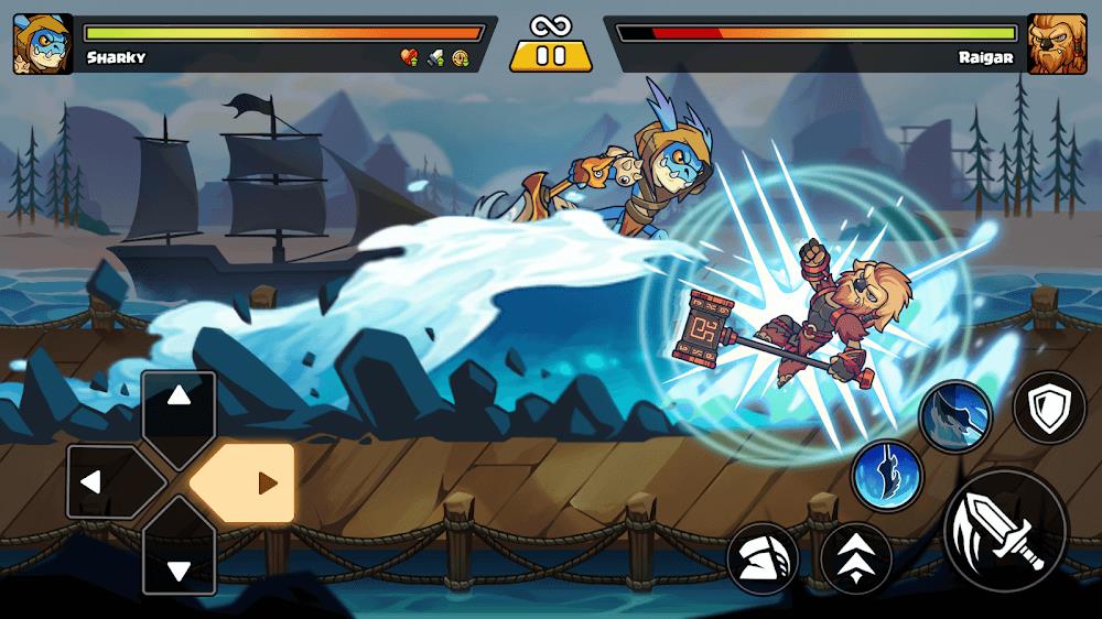 Brawl Fighter ภาพหน้าจอ 3