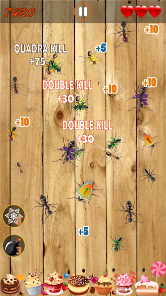 Ant Smasher - Kill Them All Mod স্ক্রিনশট 2