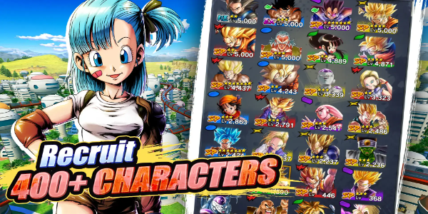 Dragon Ball Legends MOD Tangkapan skrin 1