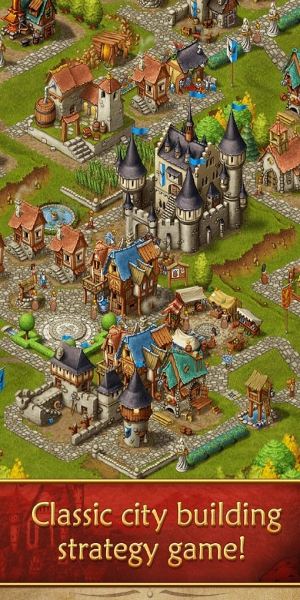 Townsmen Premium MOD 螢幕截圖 2