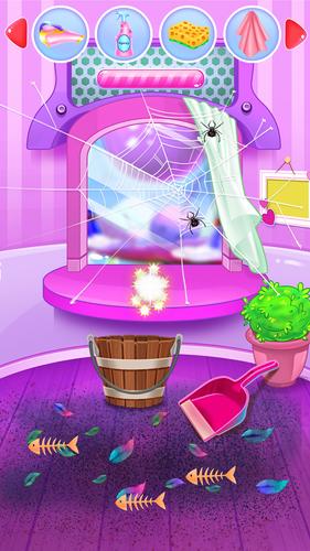 My Sweet Kitty Groom and Care Скриншот 2