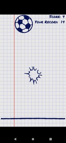 Juggle the Doodle Captura de pantalla 2
