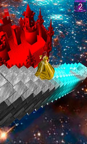Cinderella 3D. Road to Castle.应用截图第3张