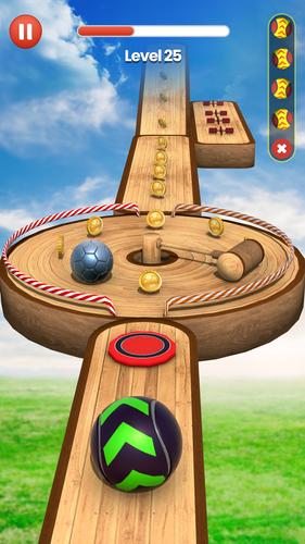 Rolling Sky: Balance Ball Game スクリーンショット 3