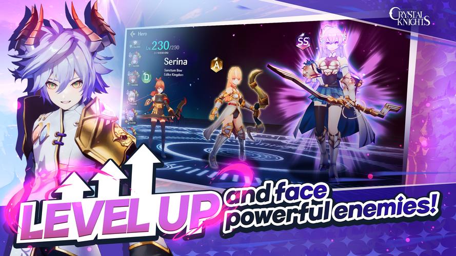 Crystal Knights Capture d'écran 2