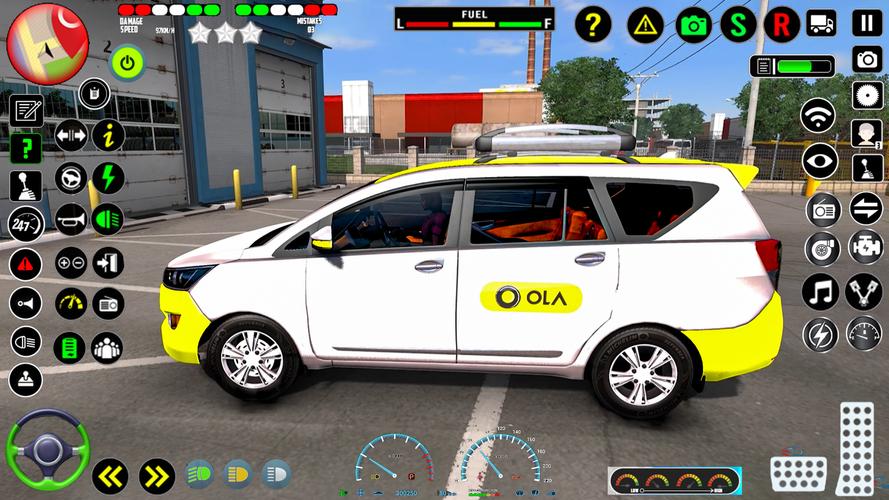 US Taxi Game - Taxi Games 2023 Capture d'écran 1