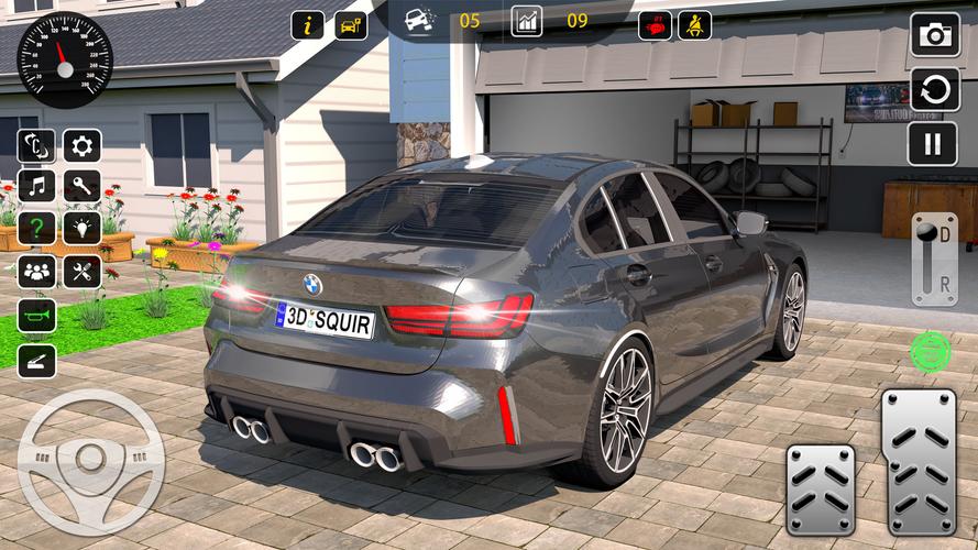 Super Car Parking 3d Games স্ক্রিনশট 0