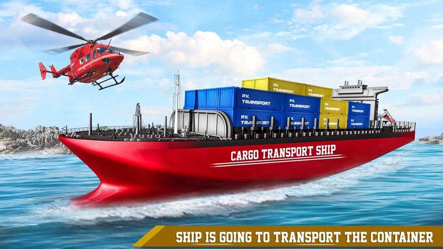Schermata Cargo Transport Truck Driving 2