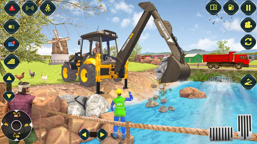 Village Excavator Screenshot 2