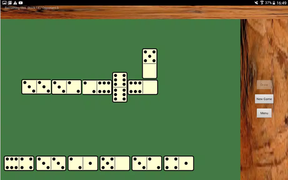 Classic Dominoes Game Capture d'écran 1