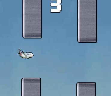 American Flappy Plane Zrzut ekranu 1