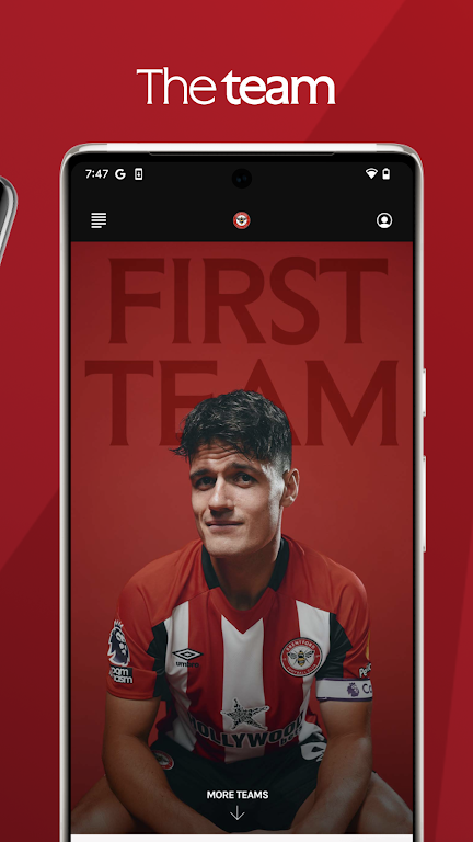 Brentford FC Official Ekran Görüntüsü 2