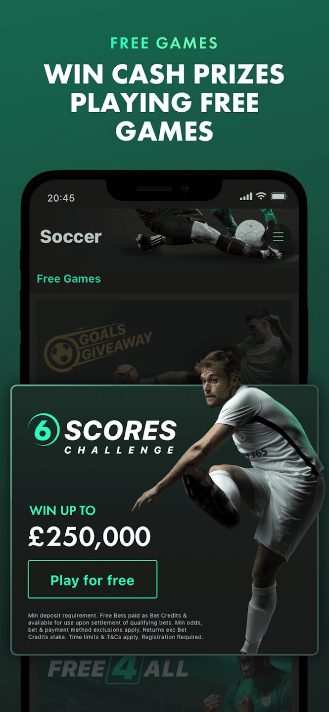 bet365 Sports Betting স্ক্রিনশট 0