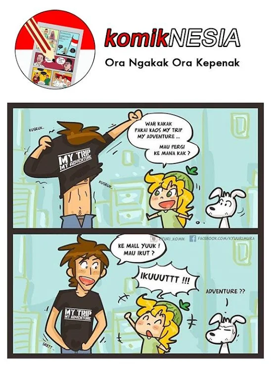 komikNESIA Tangkapan skrin 1