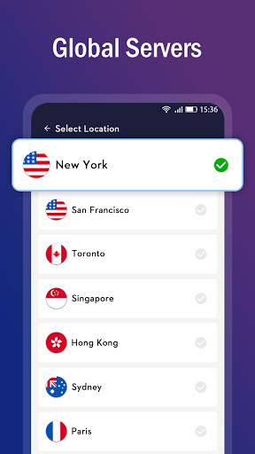 Rapid VPN - Free & Fast & Unlimited Security Proxy应用截图第1张