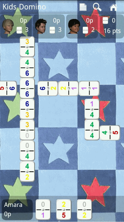 Kids Domino (Free) Screenshot 2