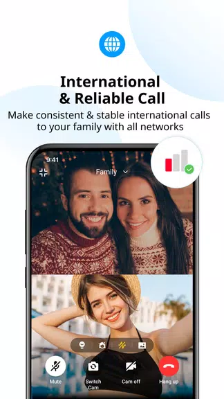 imo Lite -video calls and chat 螢幕截圖 1