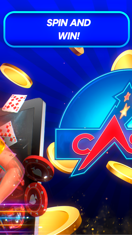 Slots & casino club online ဖန်သားပြင်ဓာတ်ပုံ 1