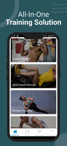 Cricket Strength & Power应用截图第0张