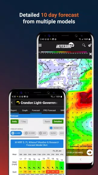 iKitesurf: Weather & Waves Screenshot 2