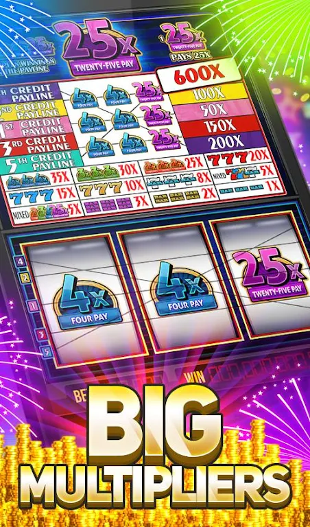 Big Jackpots Slots - Free Slot Casino Schermafbeelding 1