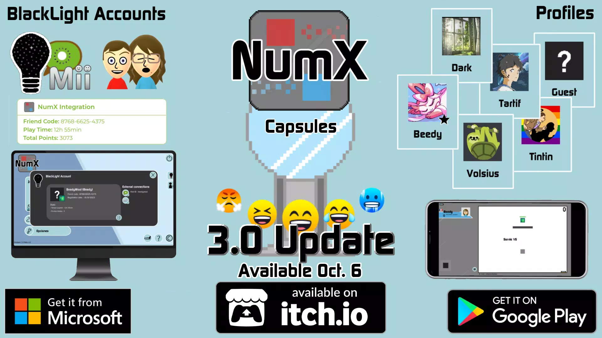 NumX ဖန်သားပြင်ဓာတ်ပုံ 0