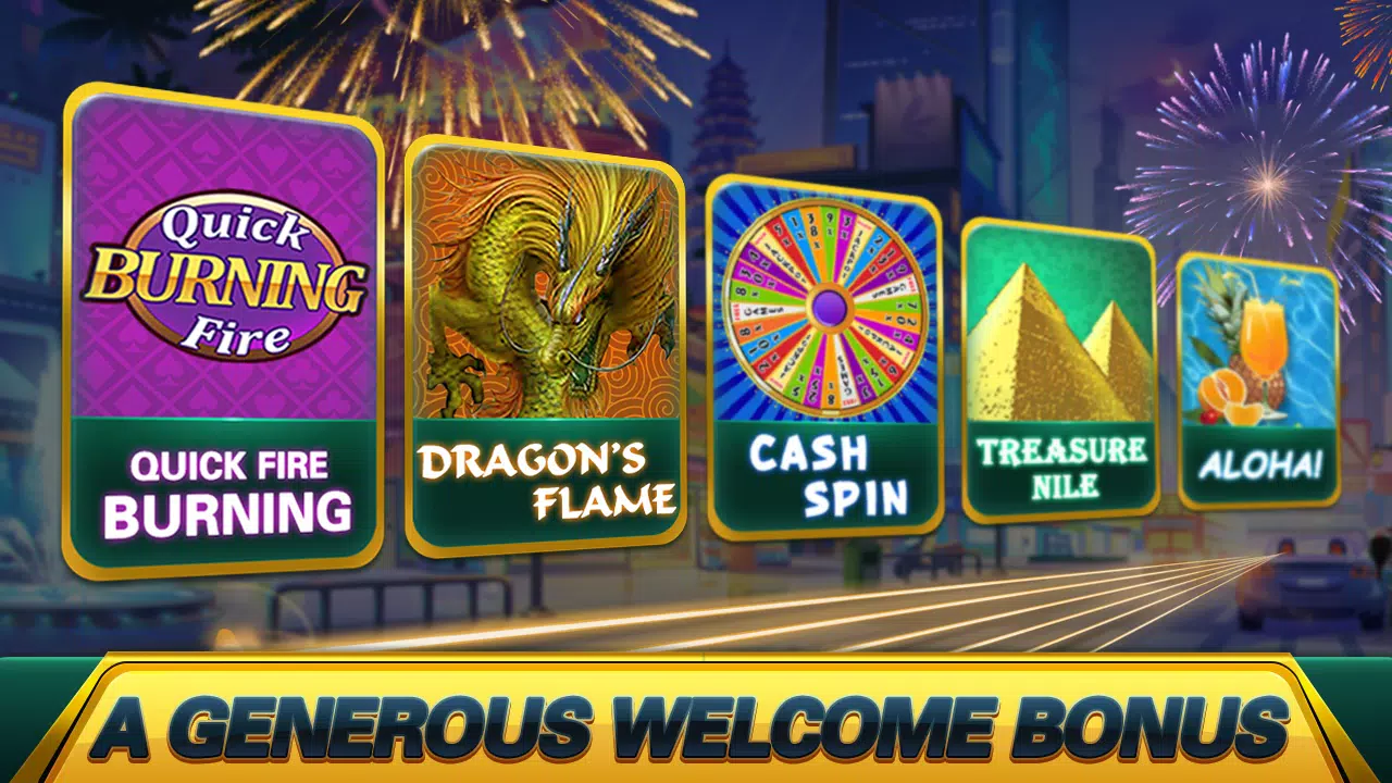 Big Win Casino Slot Games Screenshot 3