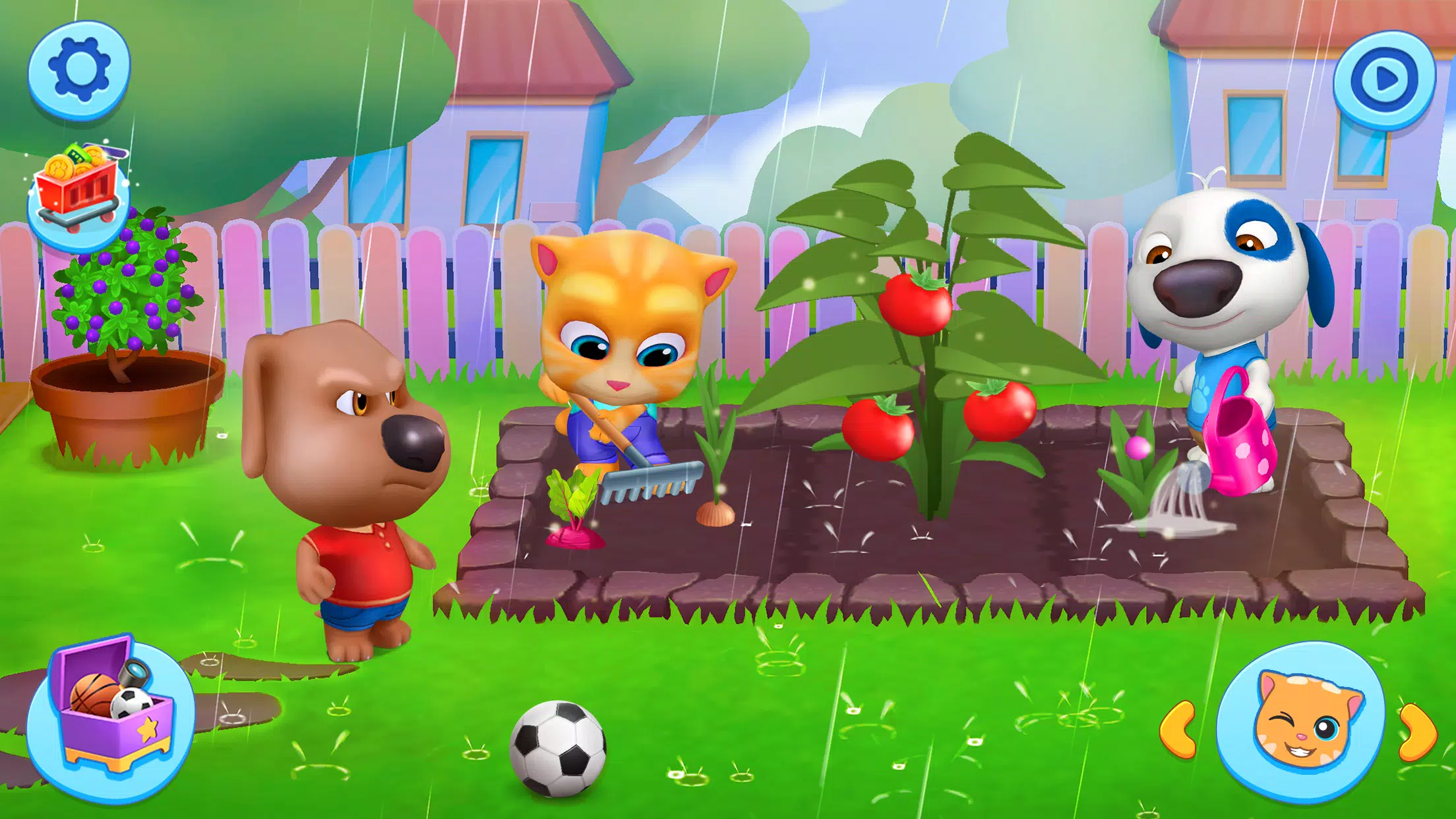 My Talking Tom Friends Ảnh chụp màn hình 2