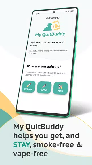 My QuitBuddy Captura de pantalla 1